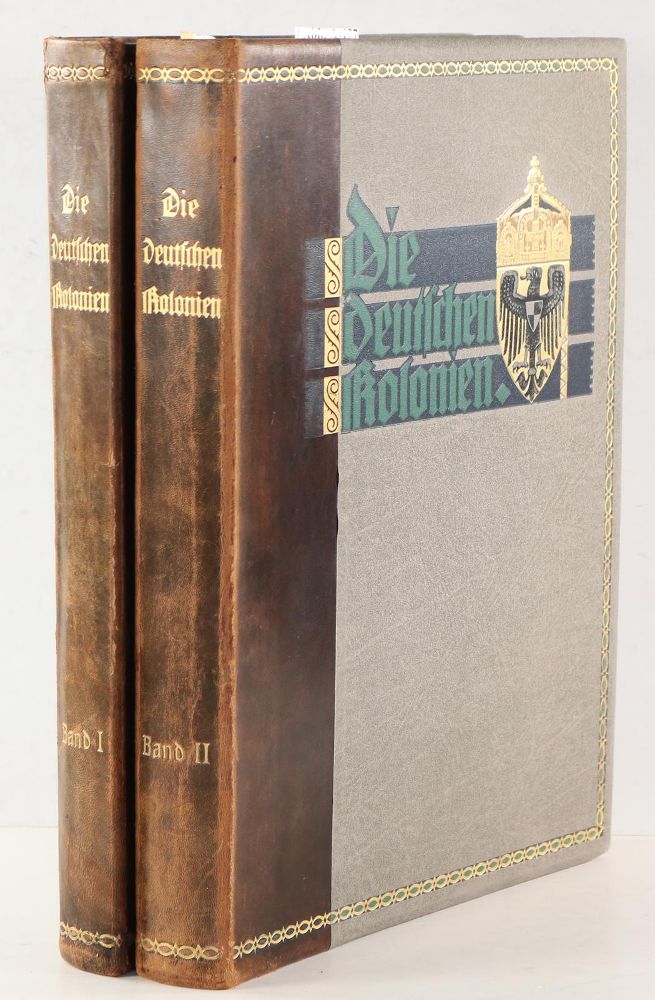 Große Abbildung Nr.3: 127-1786 Schwabe,K. u. P.Leutwein.: (Verschiedene Länder - Geschichte, Kolonien)