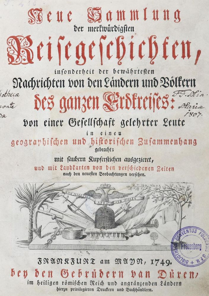 Große Abbildung Nr.1: 127-1789 (Loen,J.M.v.).: (Verschiedene Länder - Geschichte)