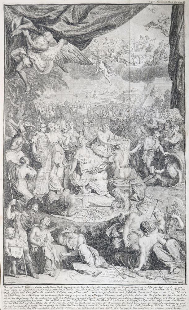Große Abbildung Nr.2: 127-1789 (Loen,J.M.v.).: (Verschiedene Länder - Geschichte)