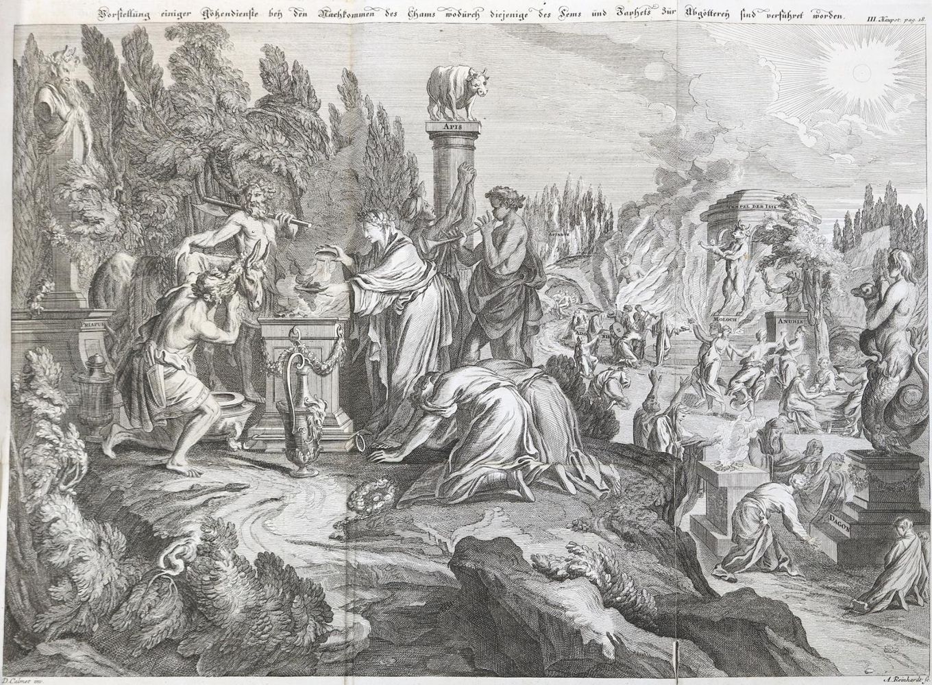 Große Abbildung Nr.3: 127-1789 (Loen,J.M.v.).: (Verschiedene Länder - Geschichte)