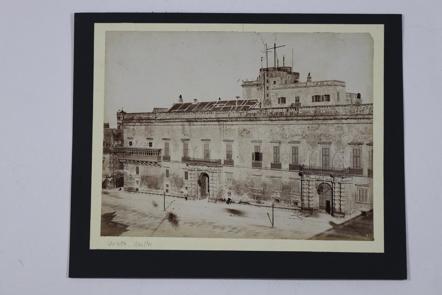Große Abbildung Nr.3: 127-1791 Agius,H.: (Verschiedene Länder - Geschichte, Malta, Valetta)