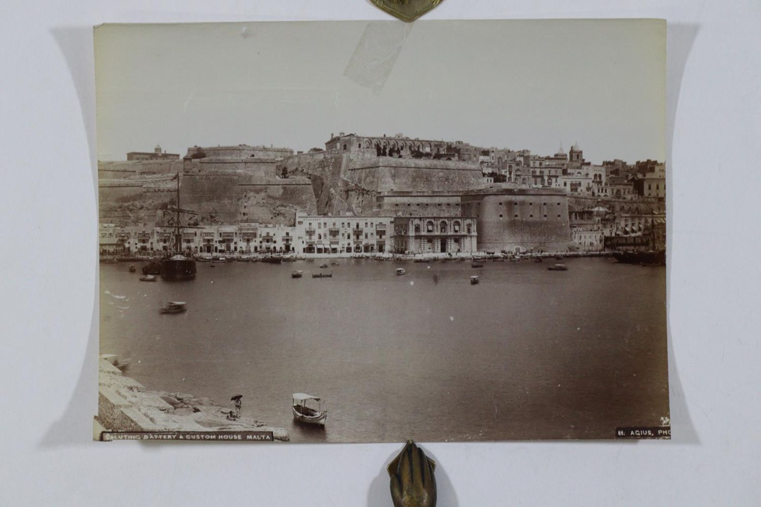 Große Abbildung Nr.6: 127-1791 Agius,H.: (Verschiedene Länder - Geschichte, Malta, Valetta)