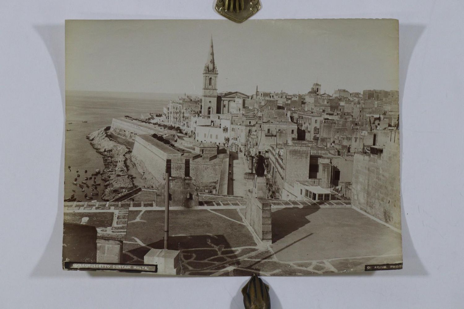 Große Abbildung Nr.7: 127-1791 Agius,H.: (Verschiedene Länder - Geschichte, Malta, Valetta)