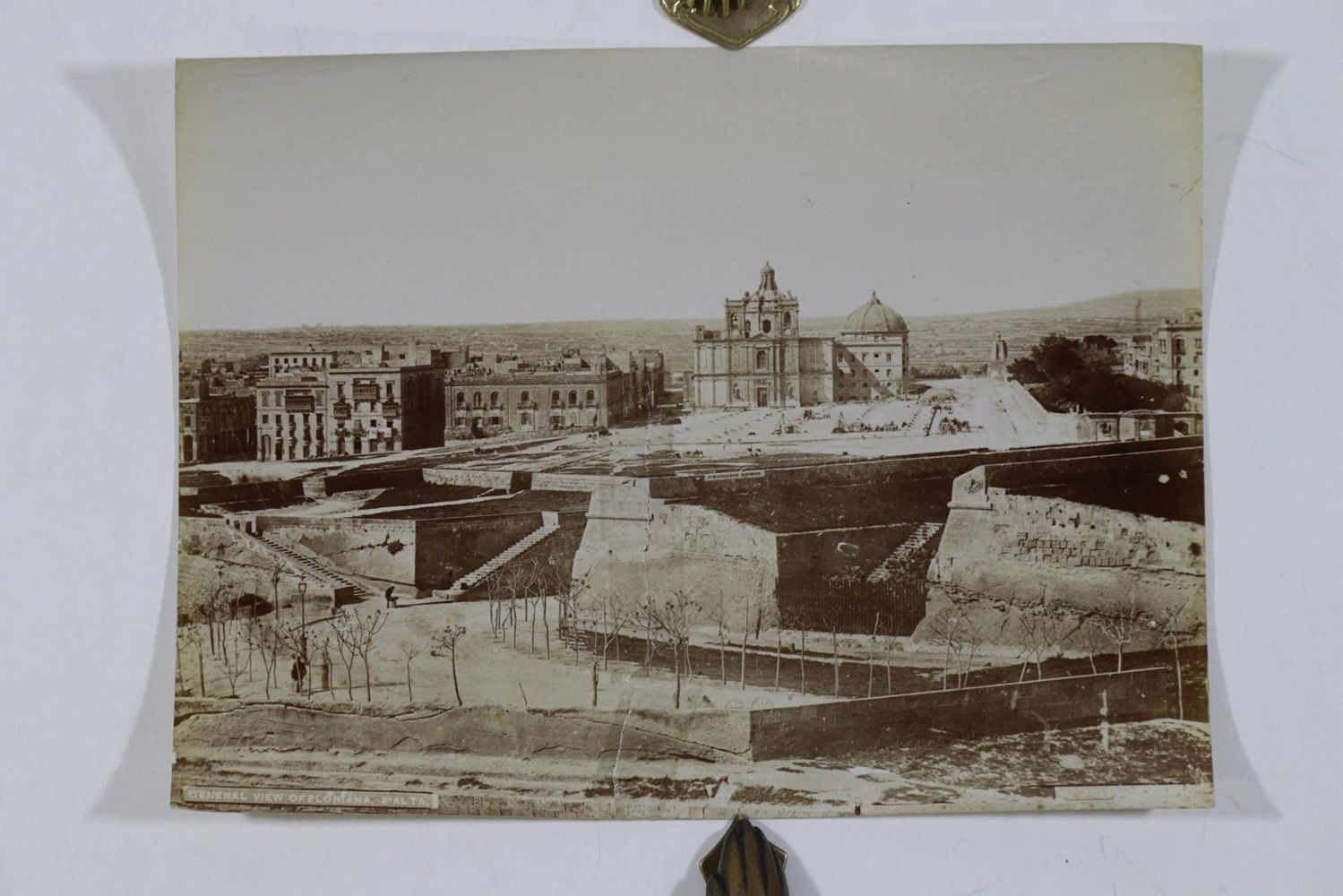 Große Abbildung Nr.8: 127-1791 Agius,H.: (Verschiedene Länder - Geschichte, Malta, Valetta)