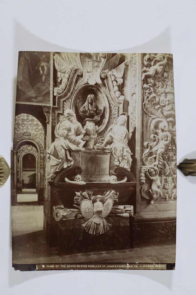 Große Abbildung Nr.9: 127-1791 Agius,H.: (Verschiedene Länder - Geschichte, Malta, Valetta)