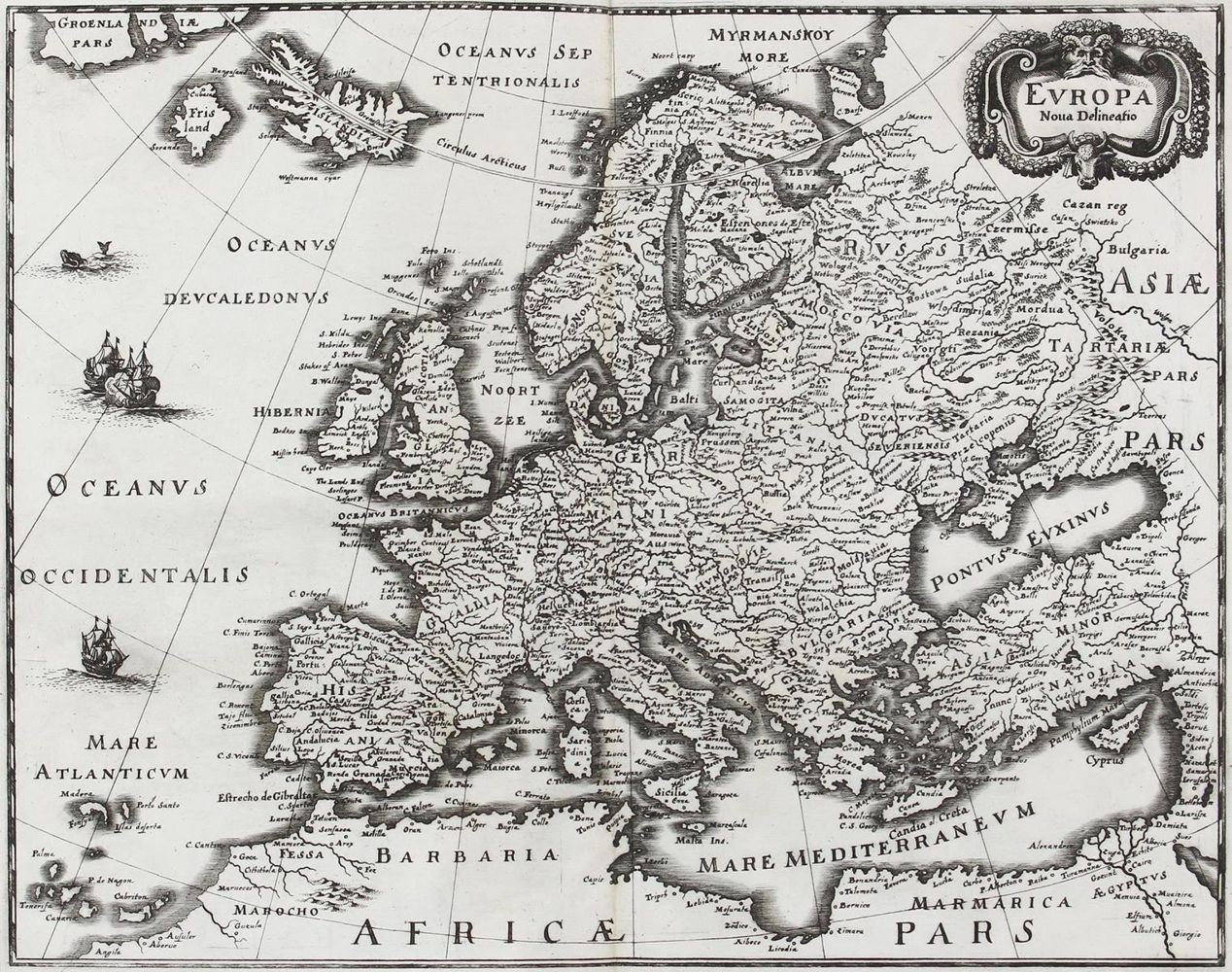 Große Abbildung Nr.1: 127-1796 Merian,M. (Verschiedene Länder - Geschichte)