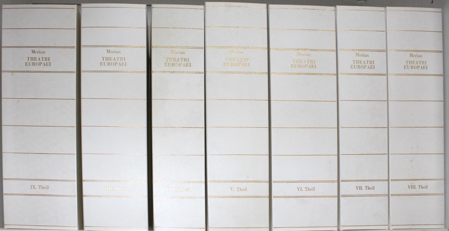 Große Abbildung Nr.10: 127-1796 Merian,M. (Verschiedene Länder - Geschichte)