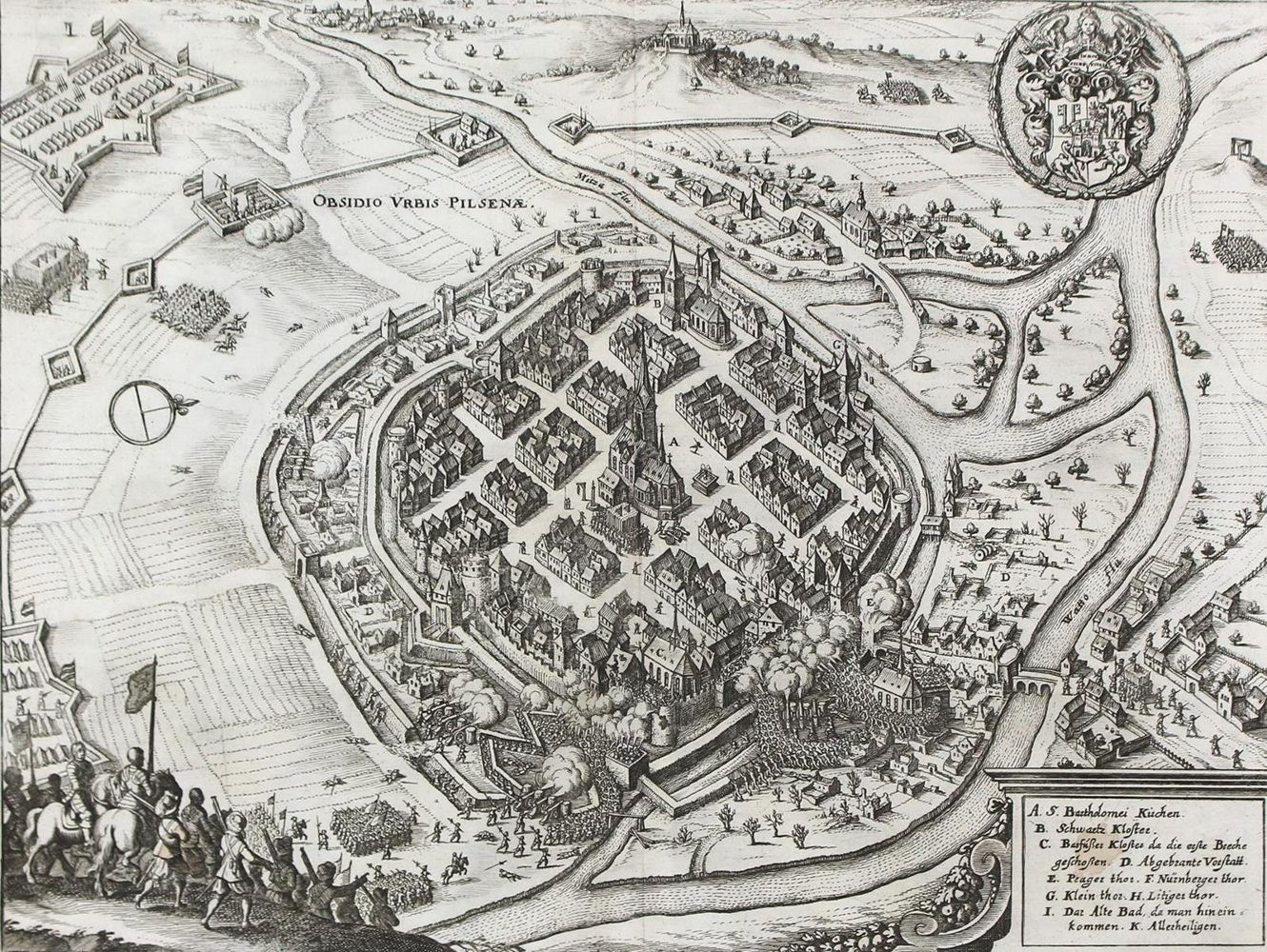 Große Abbildung Nr.3: 127-1796 Merian,M. (Verschiedene Länder - Geschichte)