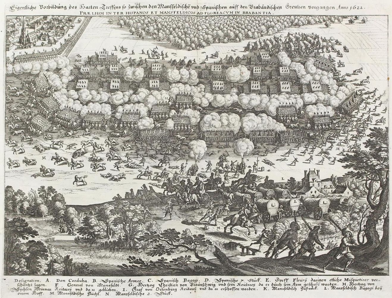 Große Abbildung Nr.6: 127-1796 Merian,M. (Verschiedene Länder - Geschichte)