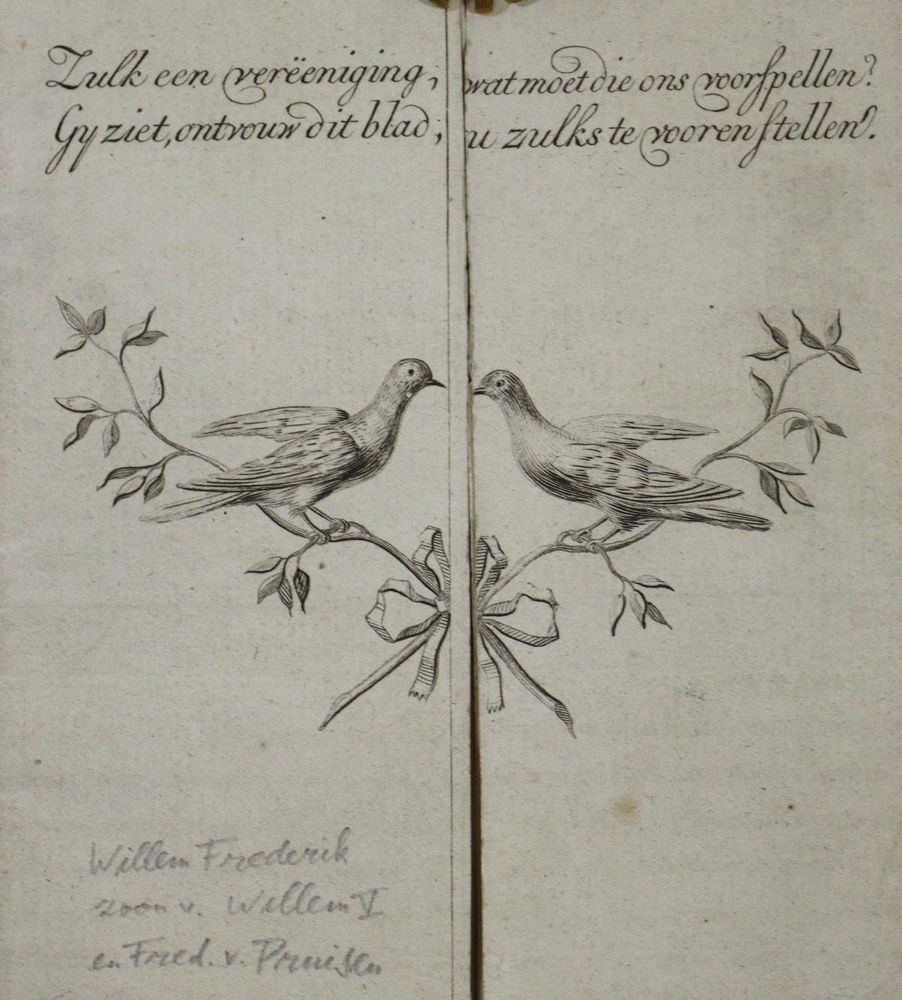Große Abbildung Nr.2: 127-1799 Meer,N.v.d. u. P.Mol.: (Verschiedene Länder - Geschichte, Niederlande)