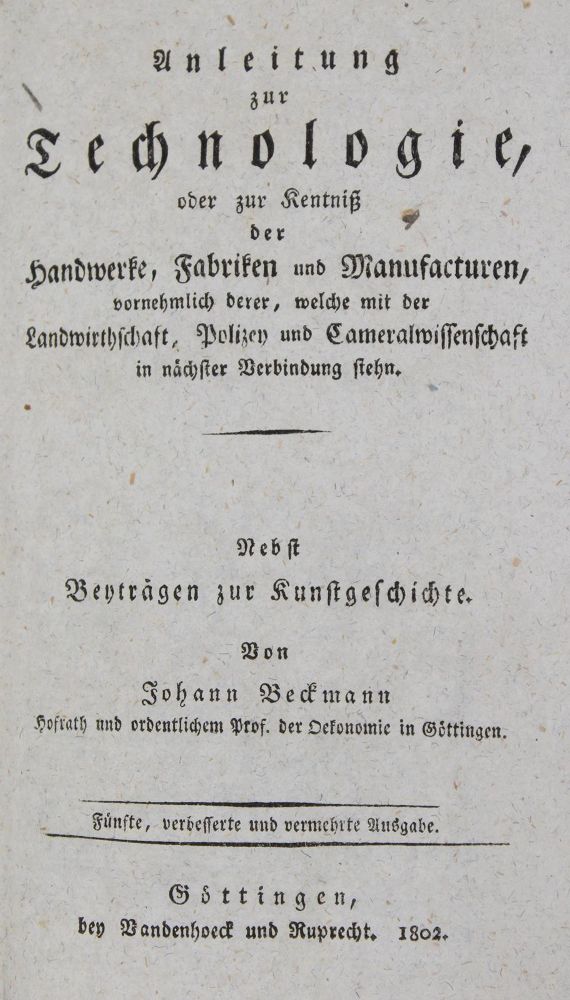 Große Abbildung Nr.1: 127-18 Beckmann,J.: (Aus der Sammlung Professor Dr.Dr.Johannes Büttner Teil 1)