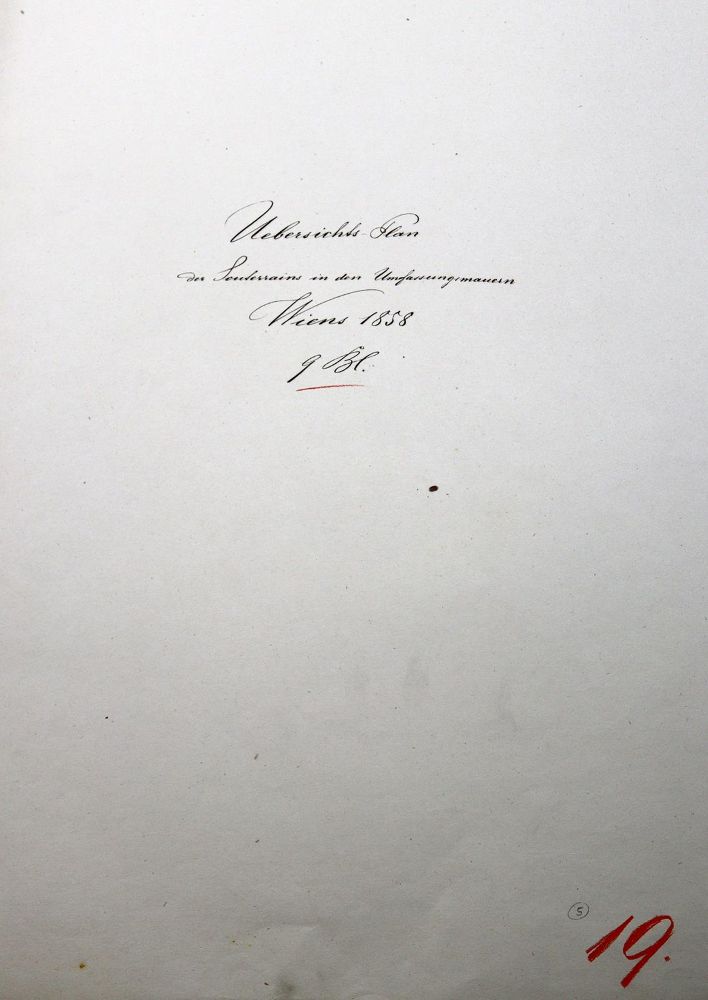 Große Abbildung Nr.2: 127-1800 Erweiterung: (Verschiedene Länder - Geschichte, Österreich, Wien)