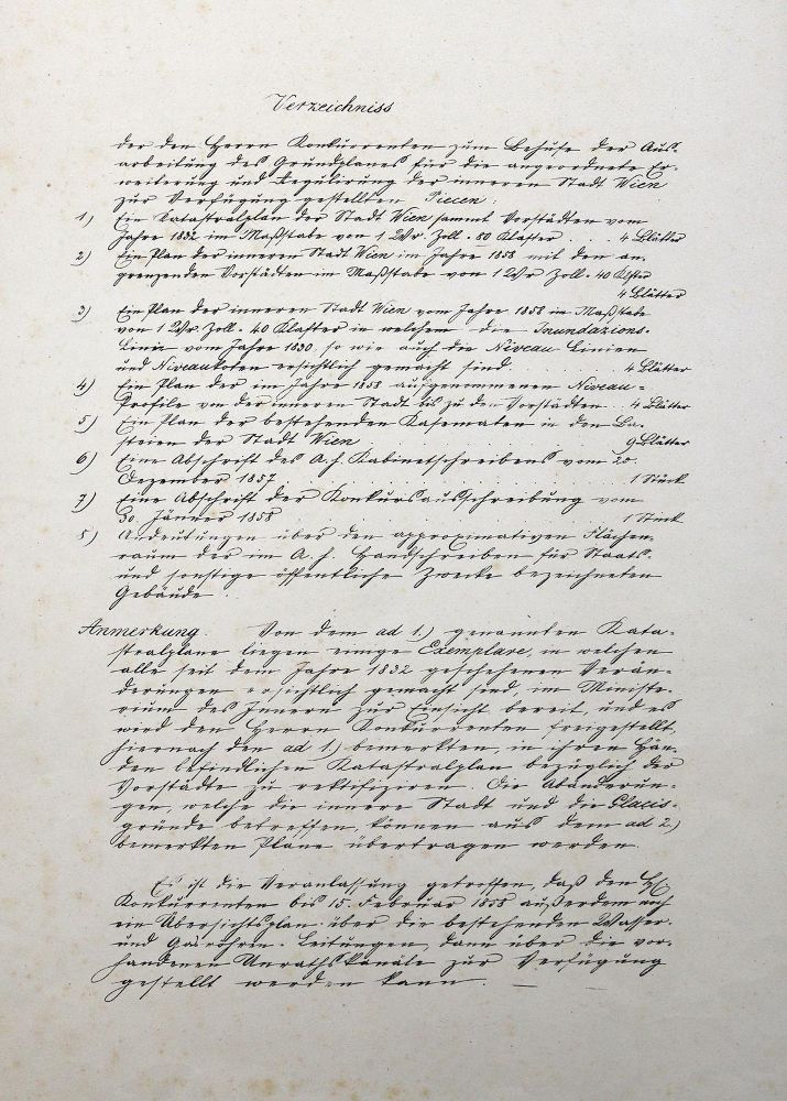 Große Abbildung Nr.3: 127-1800 Erweiterung: (Verschiedene Länder - Geschichte, Österreich, Wien)