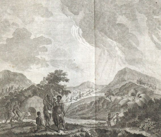 Große Abbildung Nr.1: 127-1807 Sparrmann,A.: (Verschiedene Länder - Geschichte)