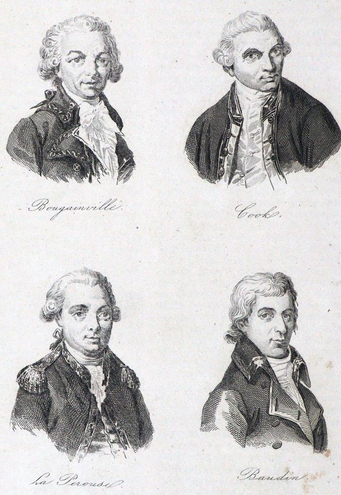 Große Abbildung Nr.2: 127-1809 Rienzi,G.L.Domeny de.: (Verschiedene Länder - Geschichte, Südsee)