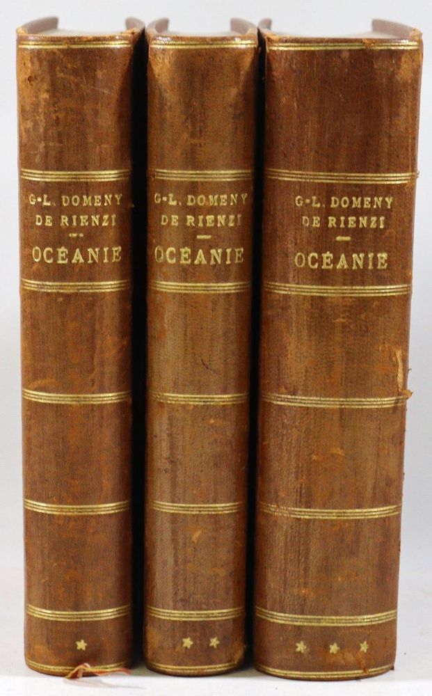 Große Abbildung Nr.3: 127-1809 Rienzi,G.L.Domeny de.: (Verschiedene Länder - Geschichte, Südsee)