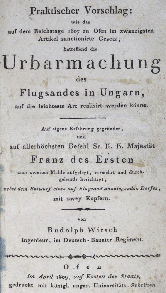 Große Abbildung Nr.1: 127-1814 Witsch,R.: (Verschiedene Länder - Geschichte, Ungarn)