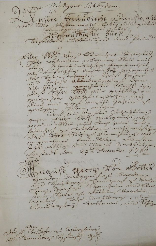 Große Abbildung Nr.2: 127-1815 August Georg,: (Autographen)