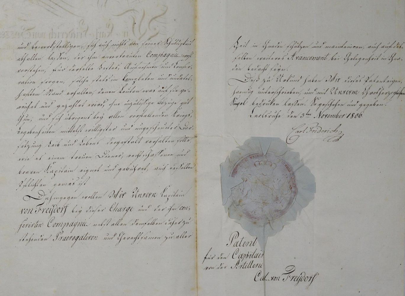 Große Abbildung Nr.2: 127-1816 Karl Friedrich,: (Baden)