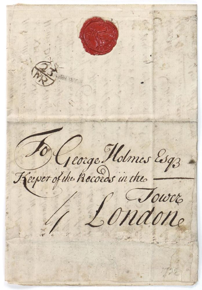 Große Abbildung Nr.1: 127-1831 Johnson, Maurice,: (Autographen)