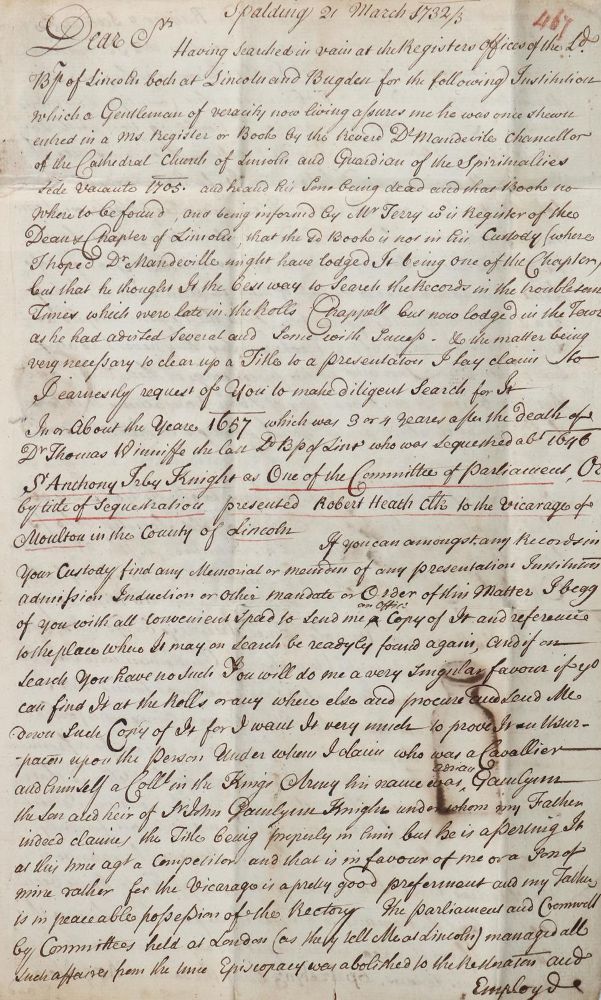 Große Abbildung Nr.3: 127-1831 Johnson, Maurice,: (Autographen)