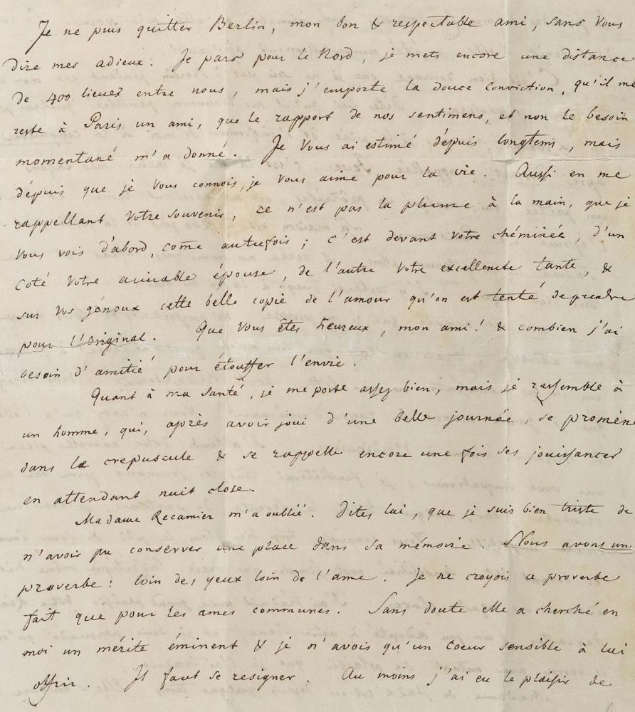 Große Abbildung Nr.1: 127-1834 Kotzebue, August von,: (Autographen)