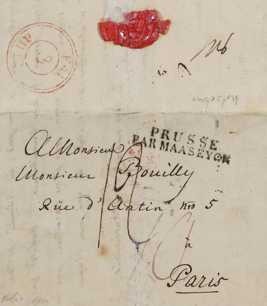 Große Abbildung Nr.2: 127-1834 Kotzebue, August von,: (Autographen)