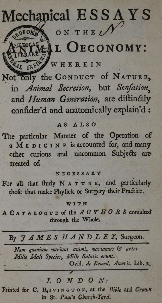 Große Abbildung Nr.1: 127-184 Handley,J.: (Aus der Sammlung Professor Dr.Dr.Johannes Büttner Teil 1)