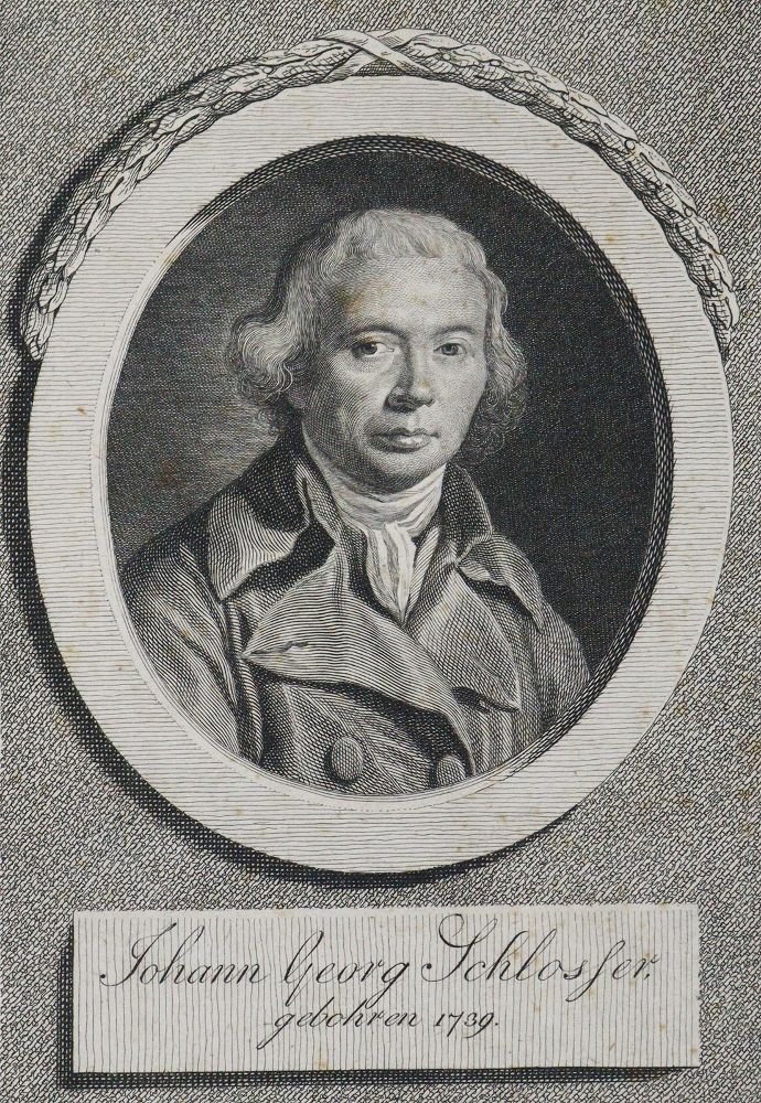 Große Abbildung Nr.1: 127-1842 Schlosser, Johann Georg,: (Autographen)
