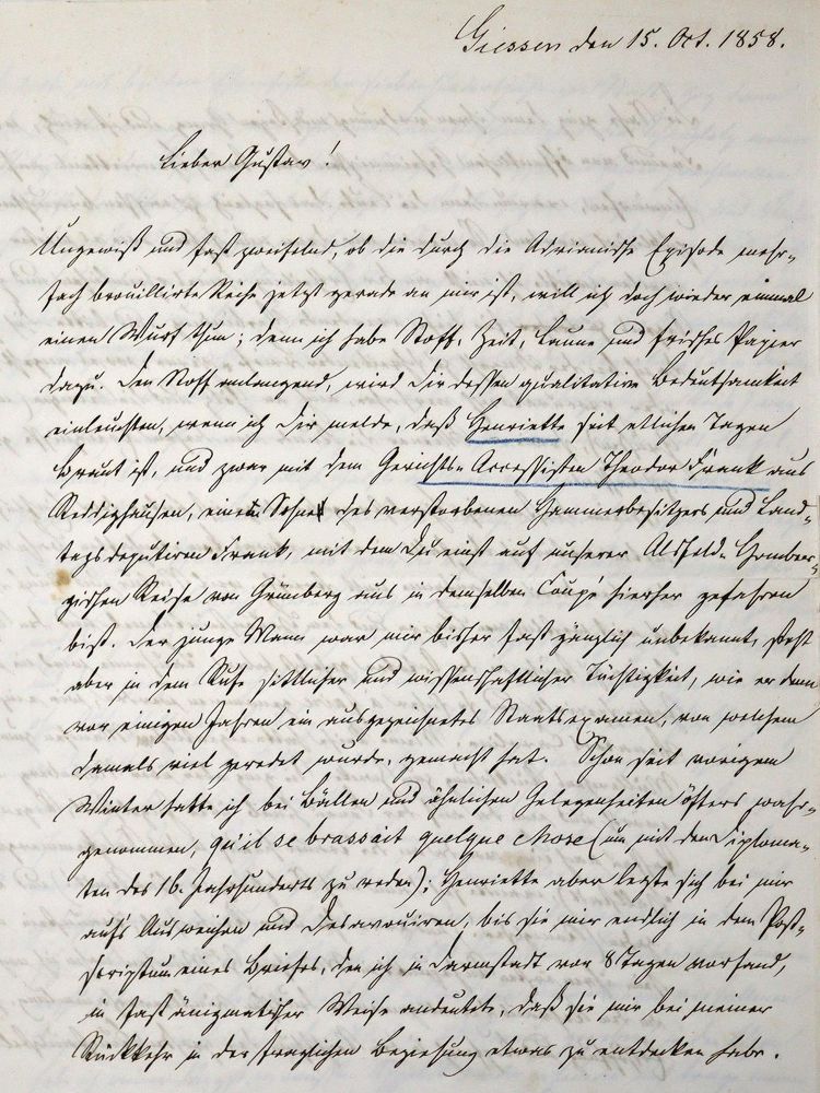 Große Abbildung Nr.1: 127-1843 Soldan, Wilhelm Gottlieb,: (Autographen)