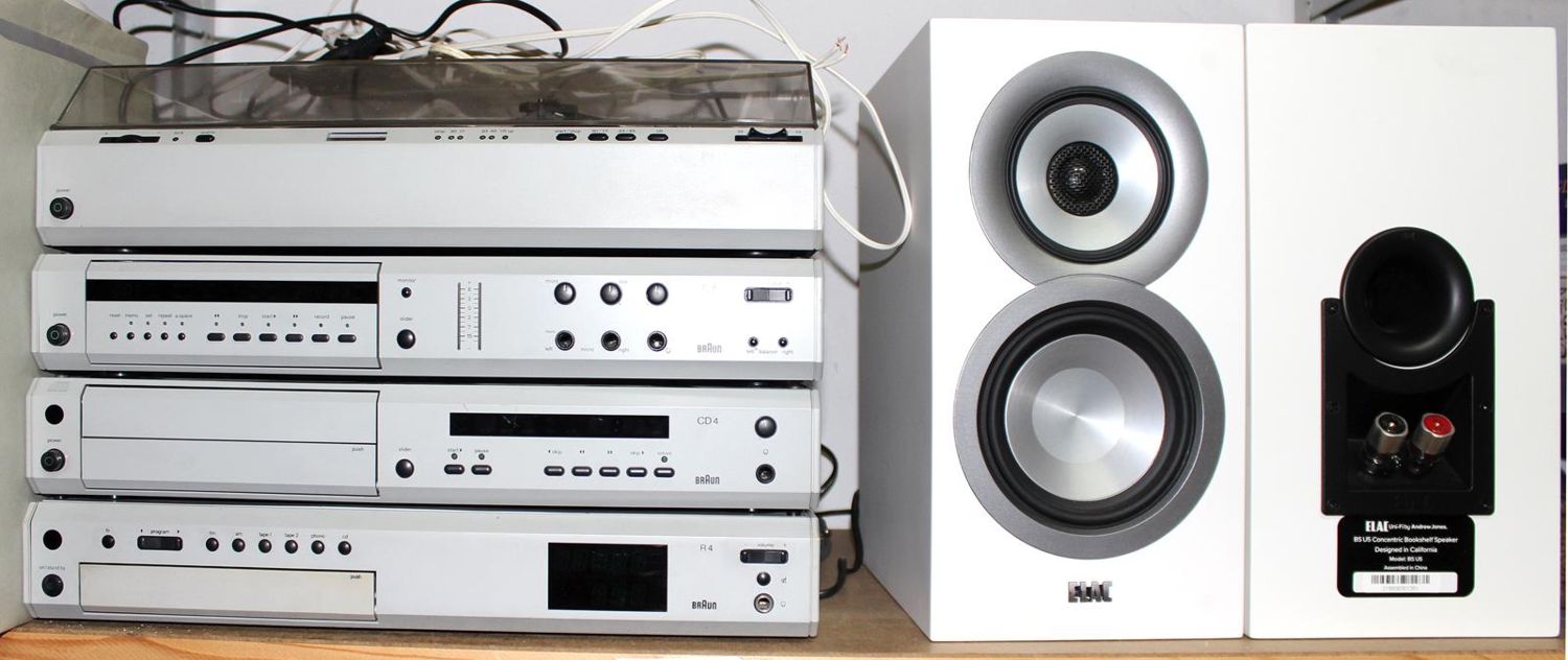 Große Abbildung Nr.1: 127-1857 Braun Hifi Atelier: (Varia, Design)
