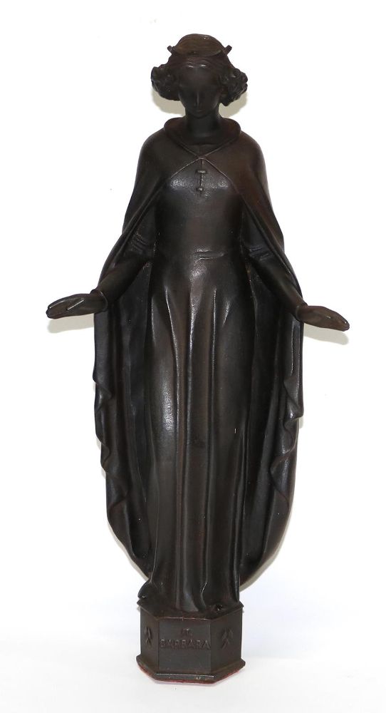Große Abbildung Nr.1: 127-1866 Hl. Barbara: (Varia)