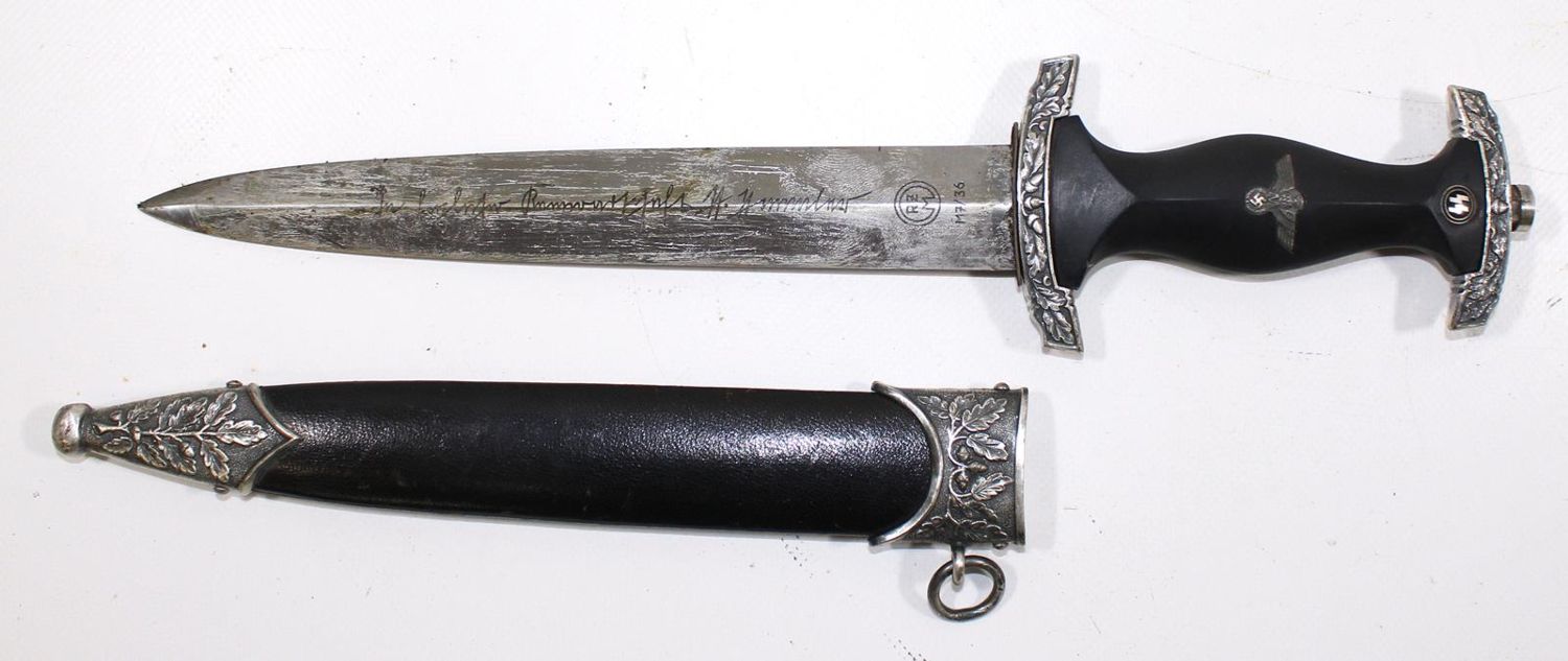 Große Abbildung Nr.2: 127-1879 Dienstdolch: (Varia, Militaria)