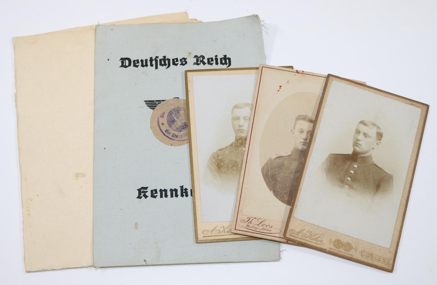 Große Abbildung Nr.2: 127-1880 U-Boot Kriegsabzeichen u.: (Varia, Militaria)