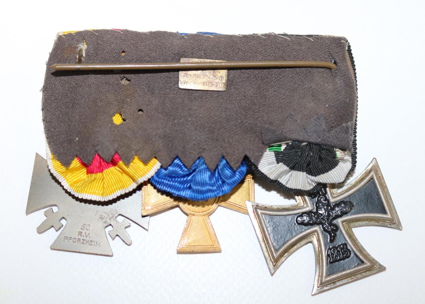 Große Abbildung Nr.23: 127-1880 U-Boot Kriegsabzeichen u.: (Varia, Militaria)