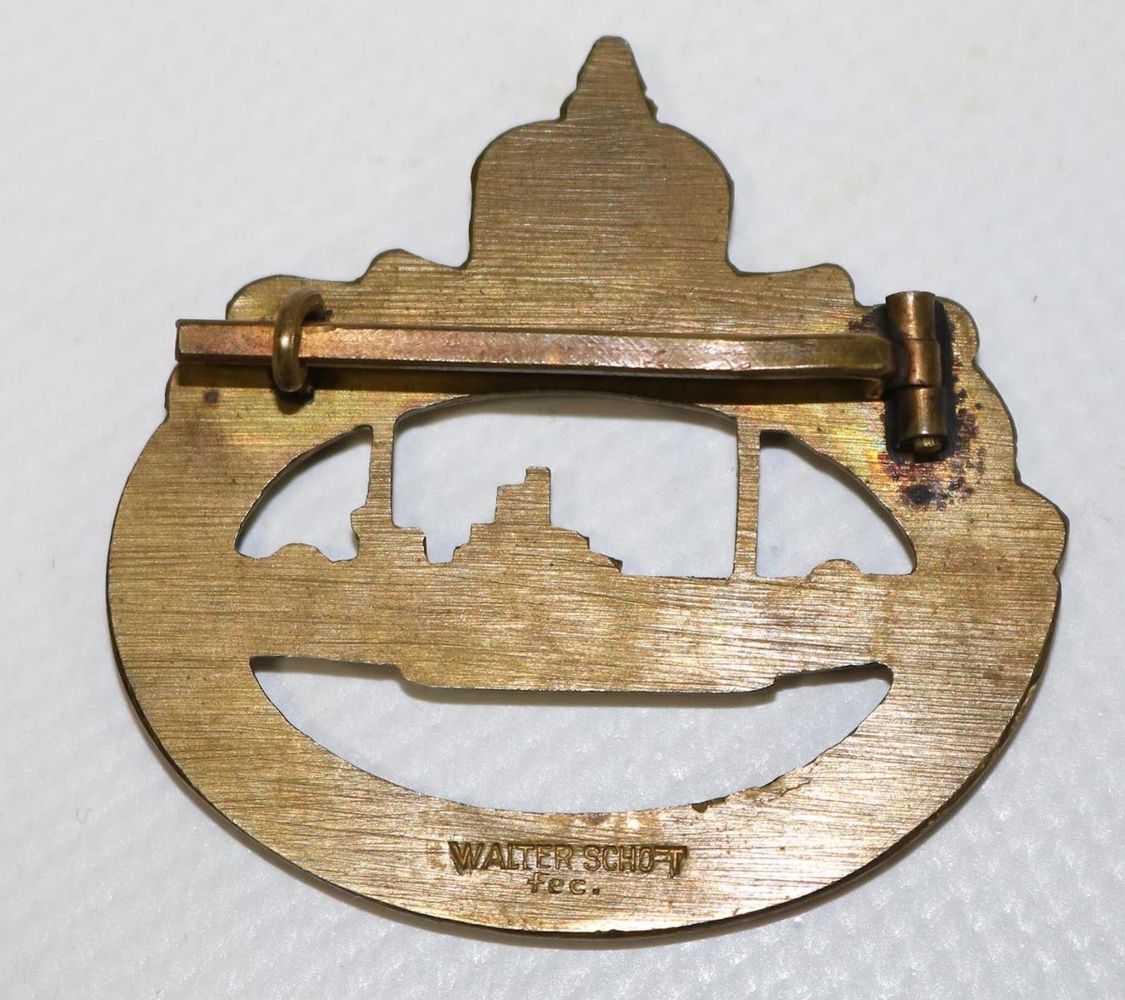 Große Abbildung Nr.26: 127-1880 U-Boot Kriegsabzeichen u.: (Varia, Militaria)