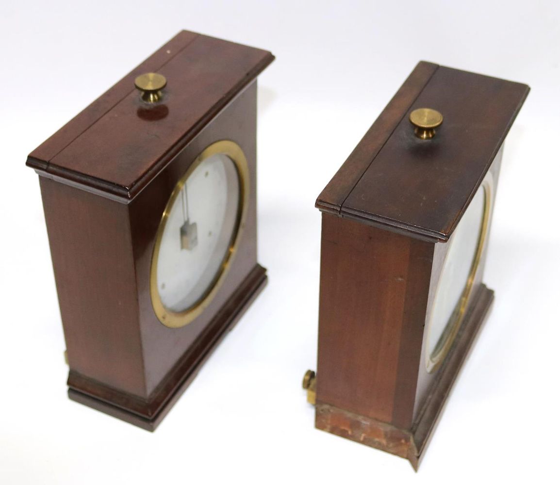 Große Abbildung Nr.4: 127-1888 Paar Galvanometer: (Varia)