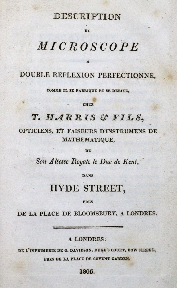 Große Abbildung Nr.2: 127-189 Harris,T.: (Aus der Sammlung Professor Dr.Dr.Johannes Büttner Teil 1)