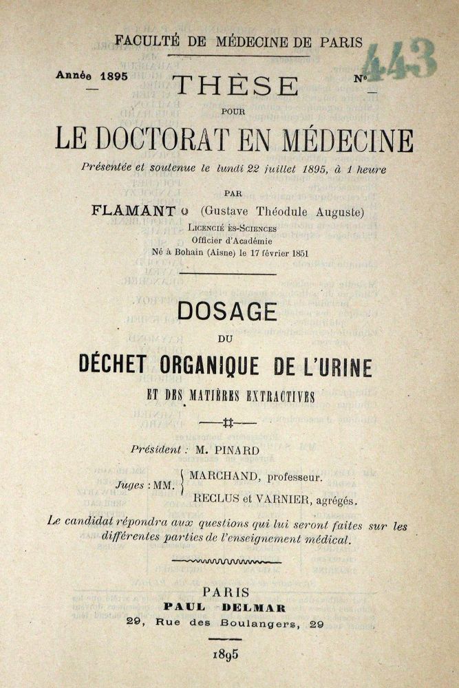 Große Abbildung Nr.3: 127-19 Becquerel,A.: (Aus der Sammlung Professor Dr.Dr.Johannes Büttner Teil 1)