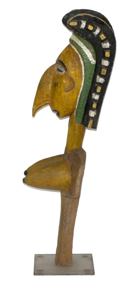 Große Abbildung Nr.3: 127-1912 Bambara Mali.: (Afrika, Sammlung Wolfgang Nerlich, Figuren)