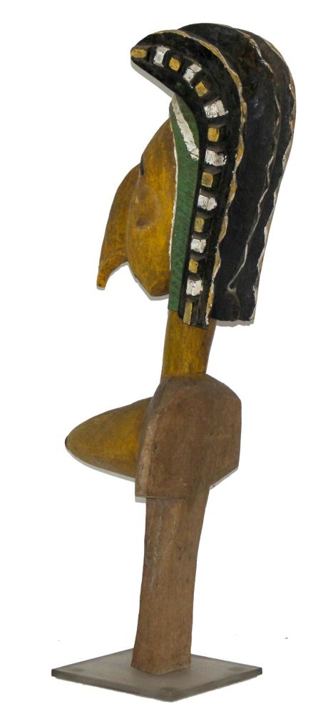 Große Abbildung Nr.4: 127-1912 Bambara Mali.: (Afrika, Sammlung Wolfgang Nerlich, Figuren)