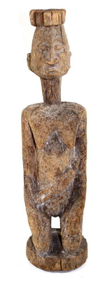 Große Abbildung Nr.1: 127-1915 Dogon, Mali.: (Afrika, Sammlung Wolfgang Nerlich, Figuren)