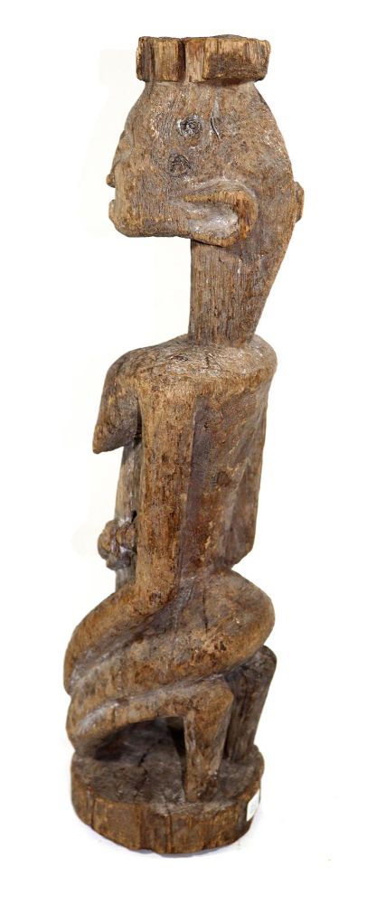 Große Abbildung Nr.3: 127-1915 Dogon, Mali.: (Afrika, Sammlung Wolfgang Nerlich, Figuren)