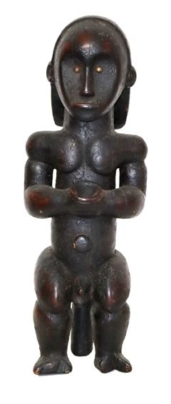 Große Abbildung Nr.1: 127-1919 Gabun.: (Afrika, Sammlung Wolfgang Nerlich, Figuren)