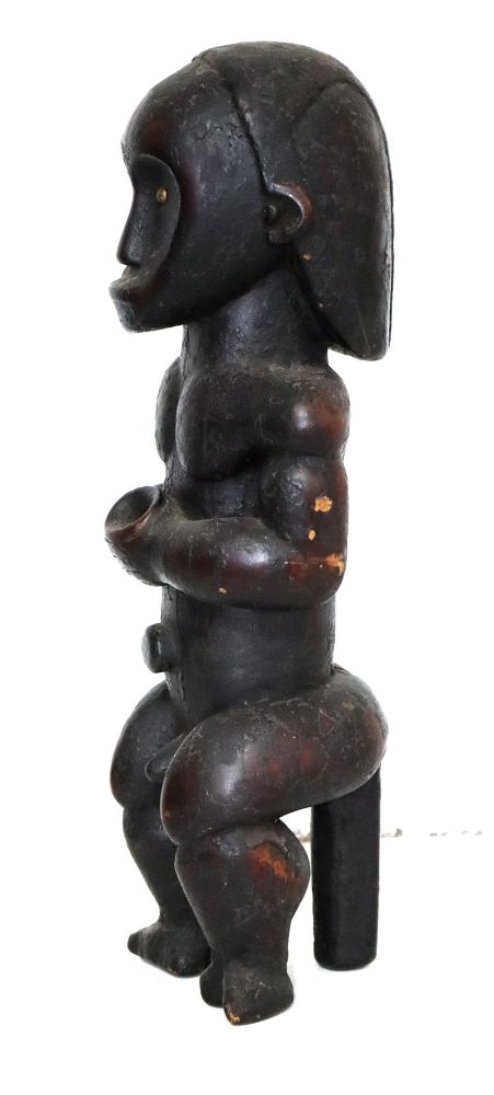 Große Abbildung Nr.2: 127-1919 Gabun.: (Afrika, Sammlung Wolfgang Nerlich, Figuren)