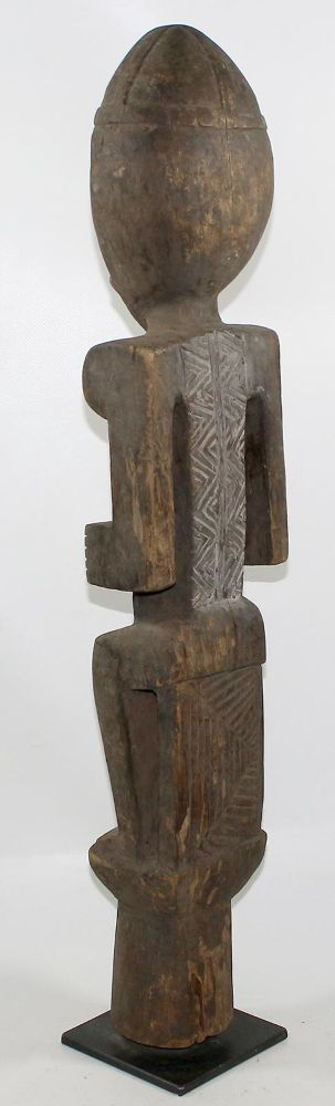 Große Abbildung Nr.3: 127-1922 Kalabari Ahnenfigur: (Afrika, Sammlung Wolfgang Nerlich, Figuren)