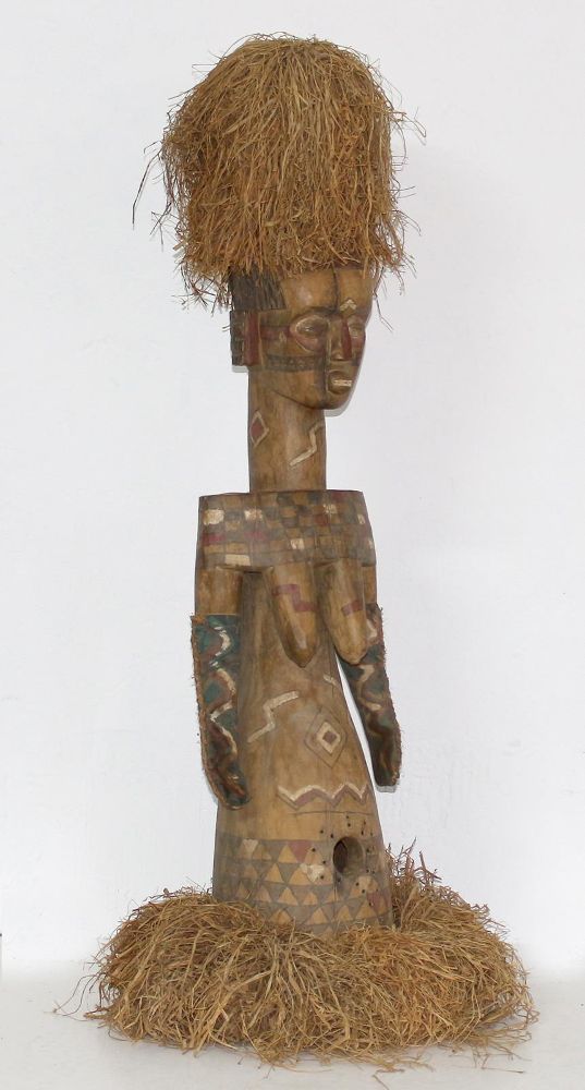 Große Abbildung Nr.2: 127-1923 Kete Bena Mwanika.: (Afrika, Sammlung Wolfgang Nerlich, Figuren)