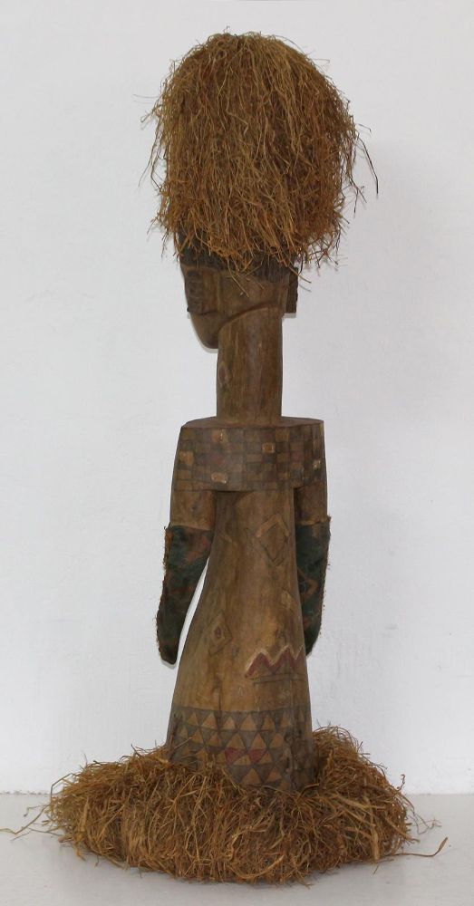 Große Abbildung Nr.3: 127-1923 Kete Bena Mwanika.: (Afrika, Sammlung Wolfgang Nerlich, Figuren)