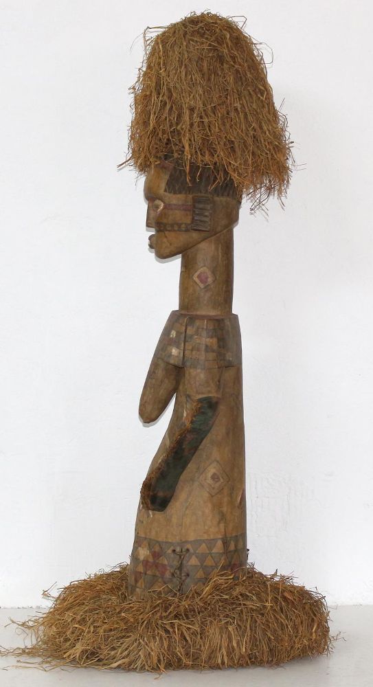 Große Abbildung Nr.4: 127-1923 Kete Bena Mwanika.: (Afrika, Sammlung Wolfgang Nerlich, Figuren)