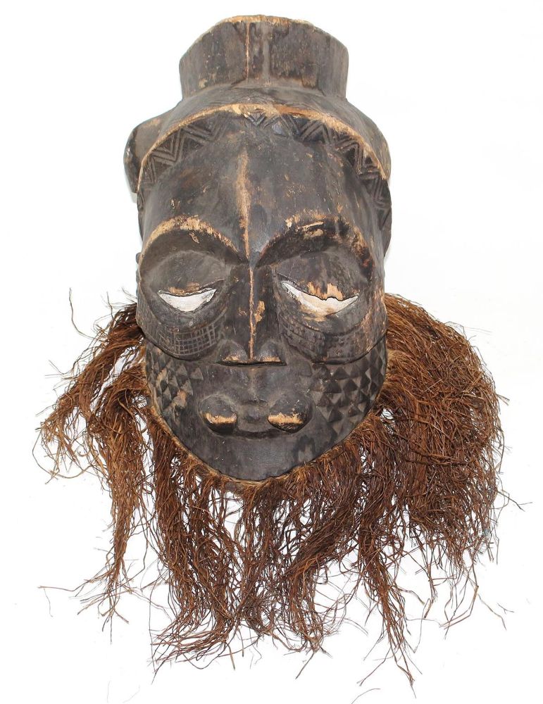 Große Abbildung Nr.1: 127-1925 Kuba Zaire.: (Afrika, Sammlung Wolfgang Nerlich, Figuren)